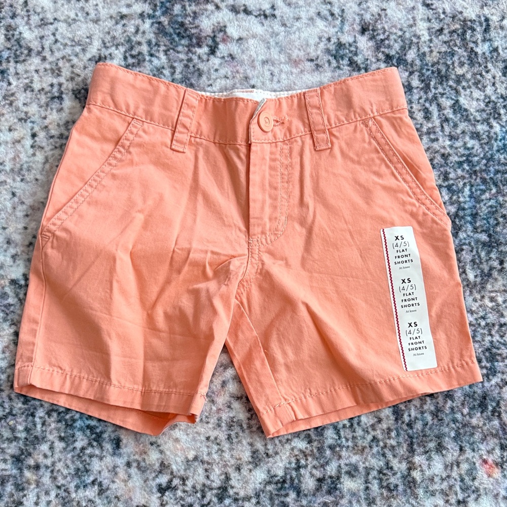 Cat & Jack Peach Kids' Shorts